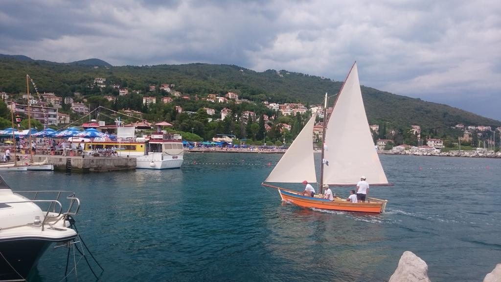 Stressfree Villa Ičići Zewnętrze zdjęcie